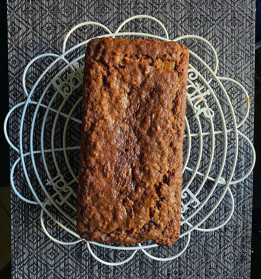 Spiced Vegan Parkin Loaf Cake