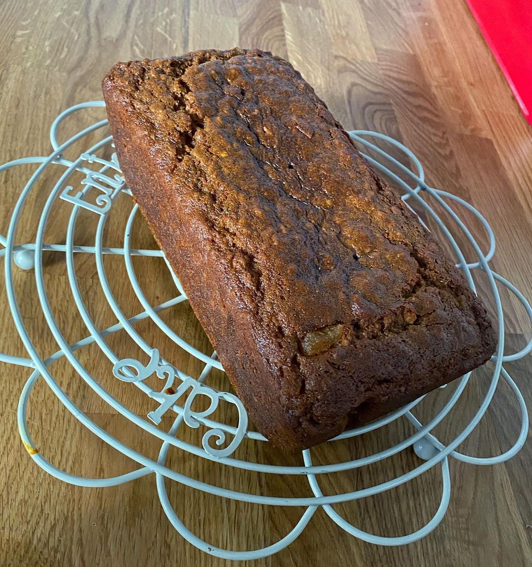 Spiced Vegan Parkin Loaf Cake