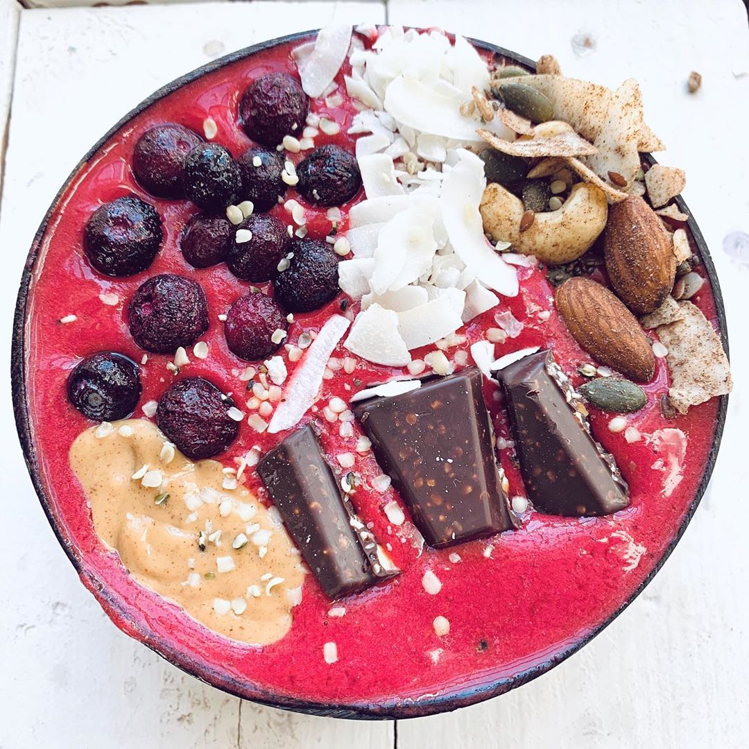 Pink Smoothie Bowl Delight