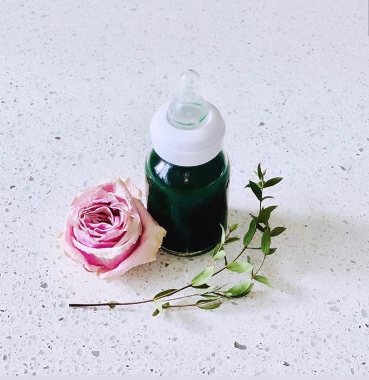 Spirulina Lemon Healthy Drink Blend