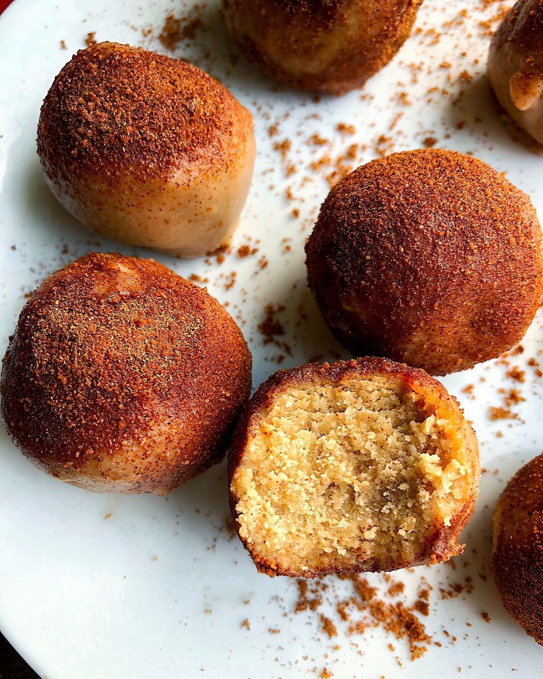 No Bake Snickerdoodle Bites