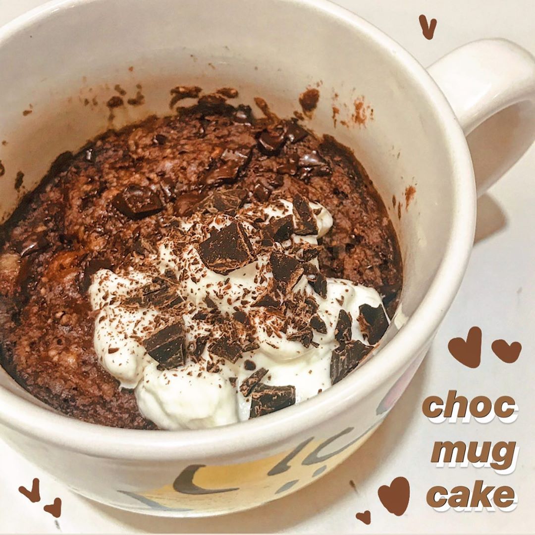Simple Vegan Chocolate Mug Cake