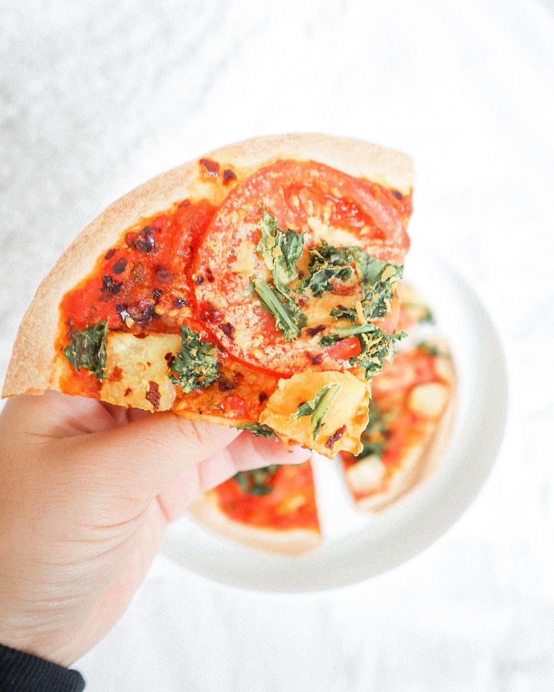 Quick and Easy Tortilla Pizza