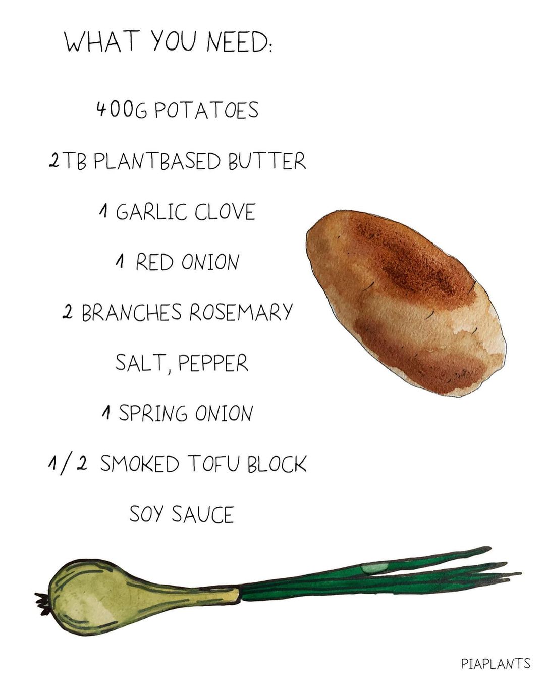 Crispy pan fried potatoes
