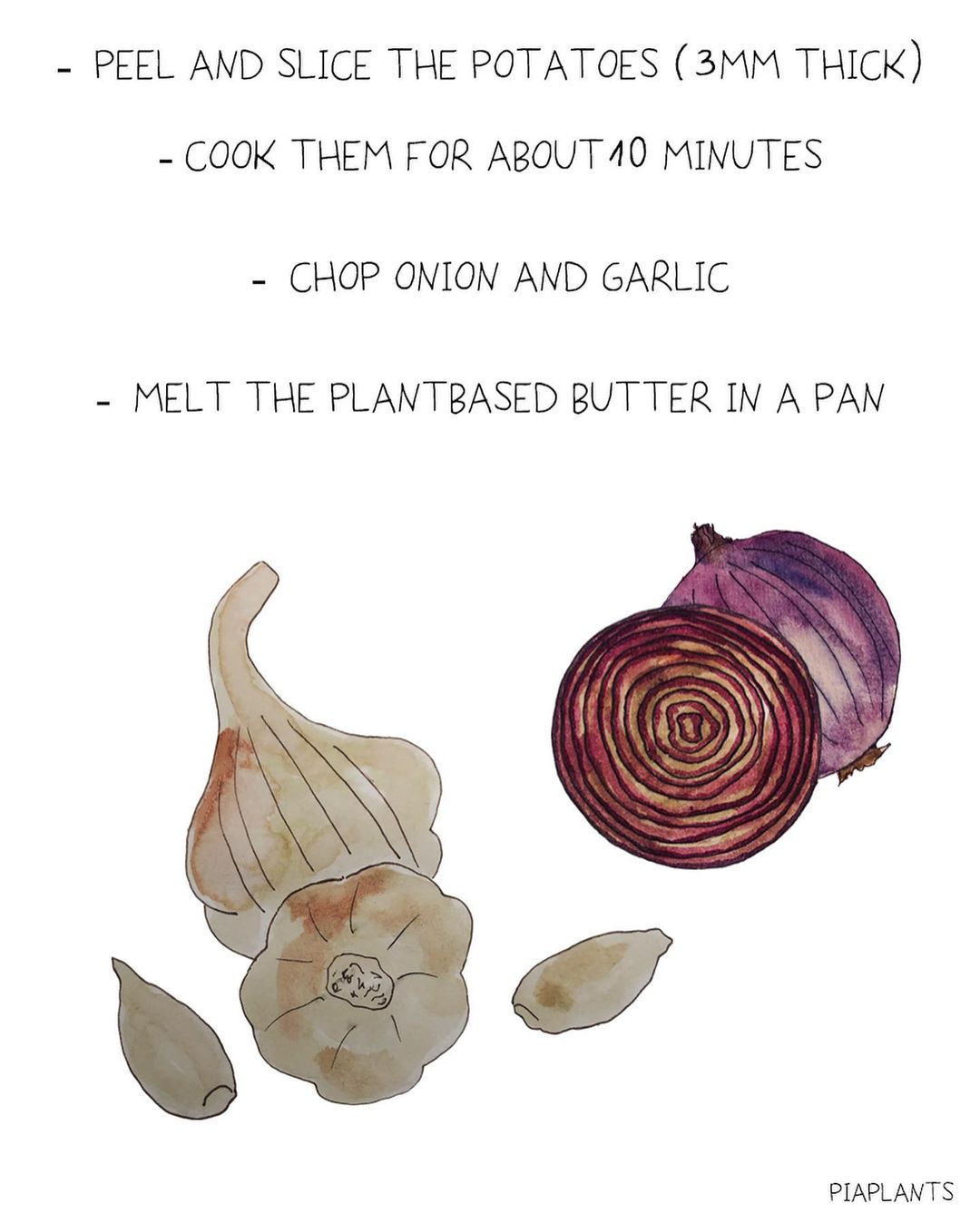 Crispy pan fried potatoes