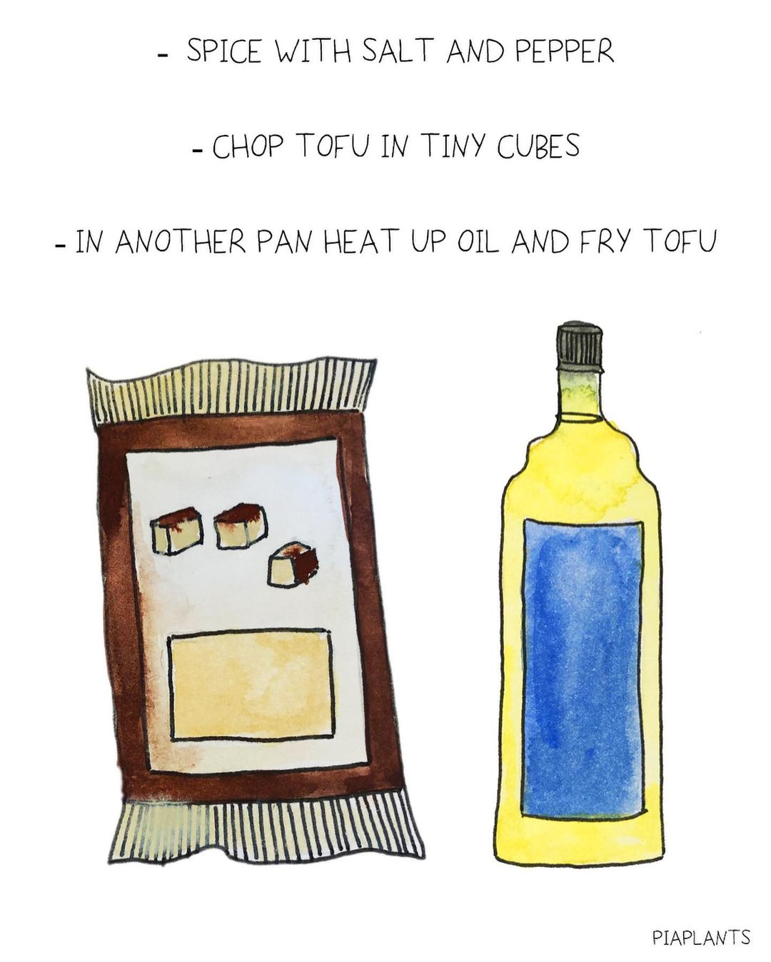 Crispy pan fried potatoes
