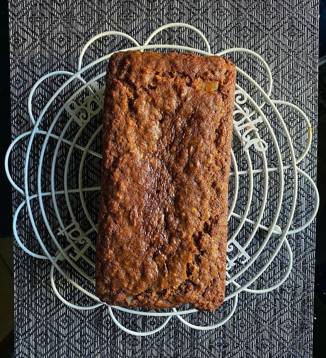 Vegan Spiced Parkin Loaf Cake