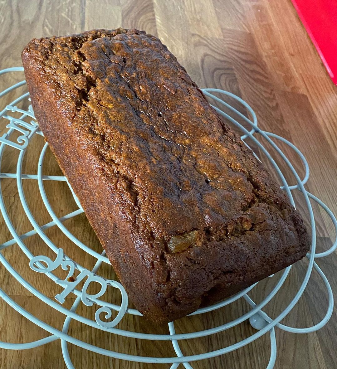 Vegan Spiced Parkin Loaf Cake