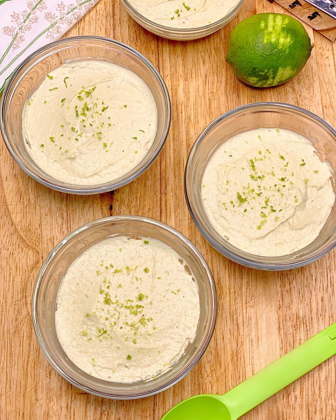 Vegan Lemon Mousse