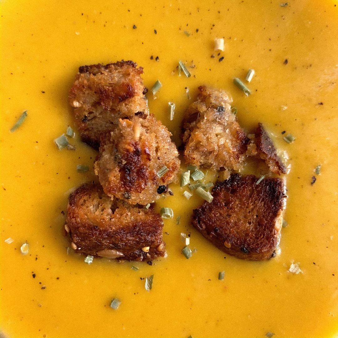 Easy Customizable Butternut Squash Soup