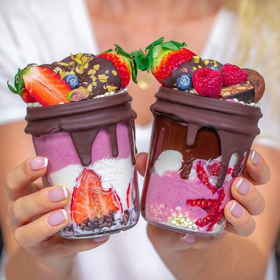 Berrylicious Frozen Fruit Smoothie Cups