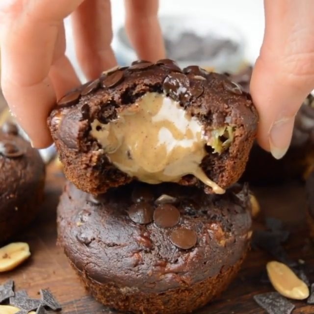 Double Chocolate Chip Muffins