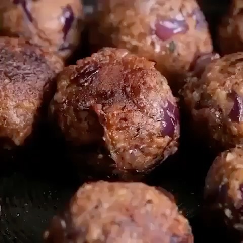 Easy Vegan Pasta Meatballs with Black Beans