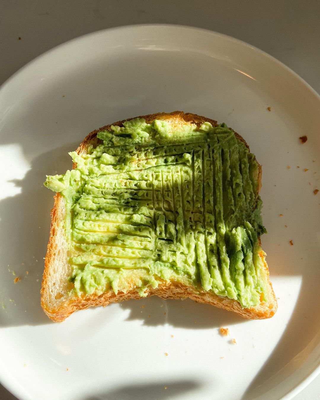 Simple Avo Toast