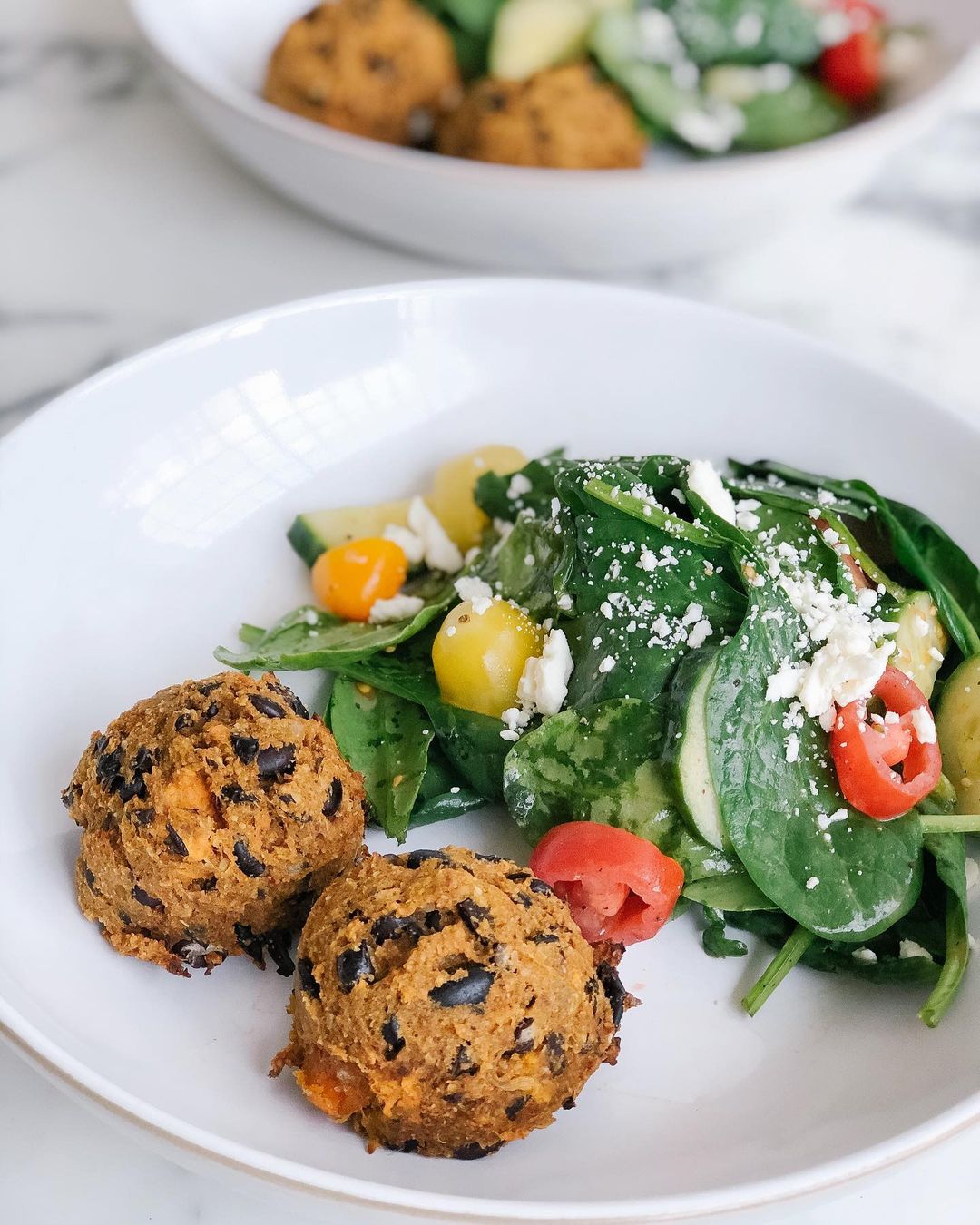 Sweet Potato Black Bean Burgers