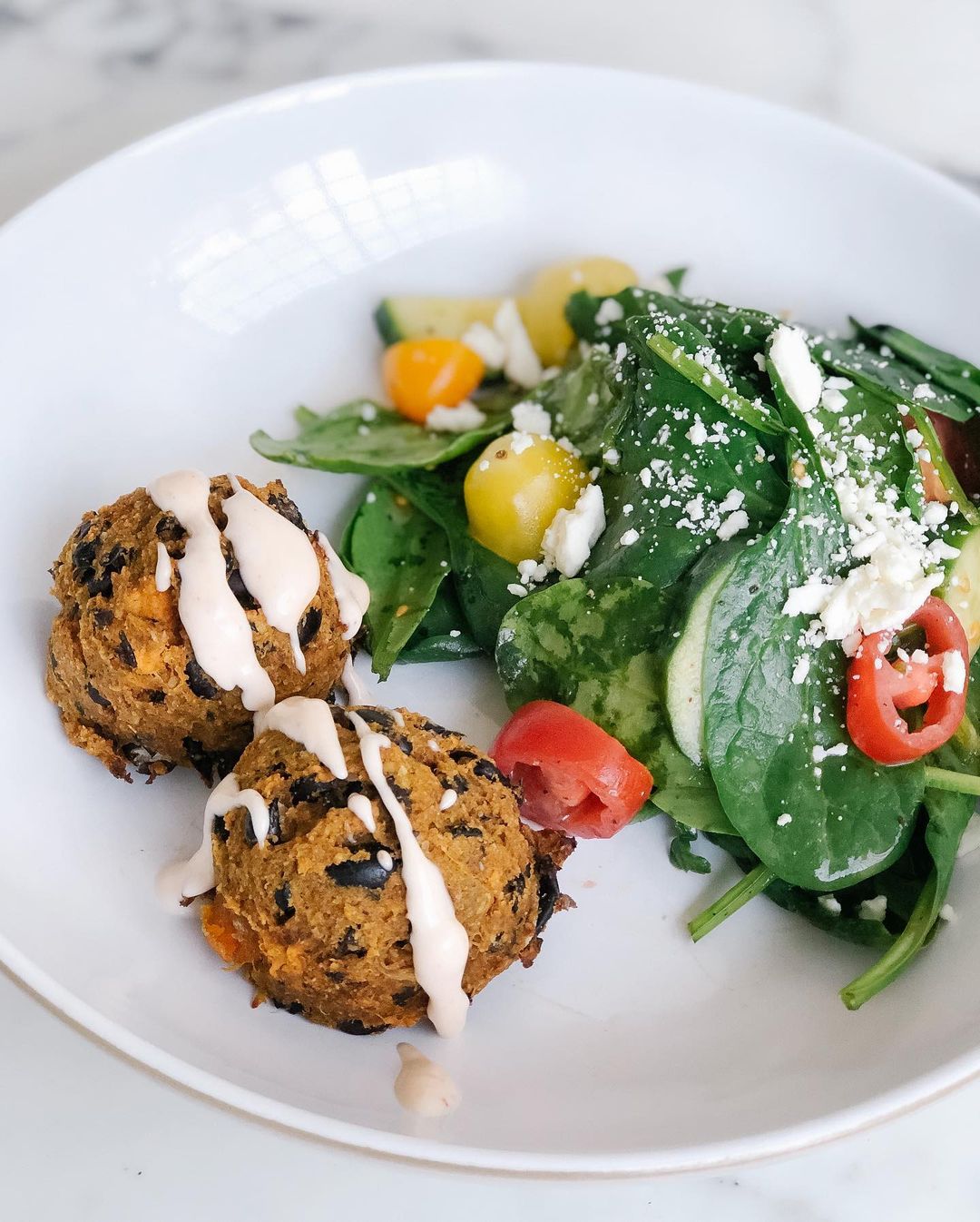 Sweet Potato Black Bean Burgers