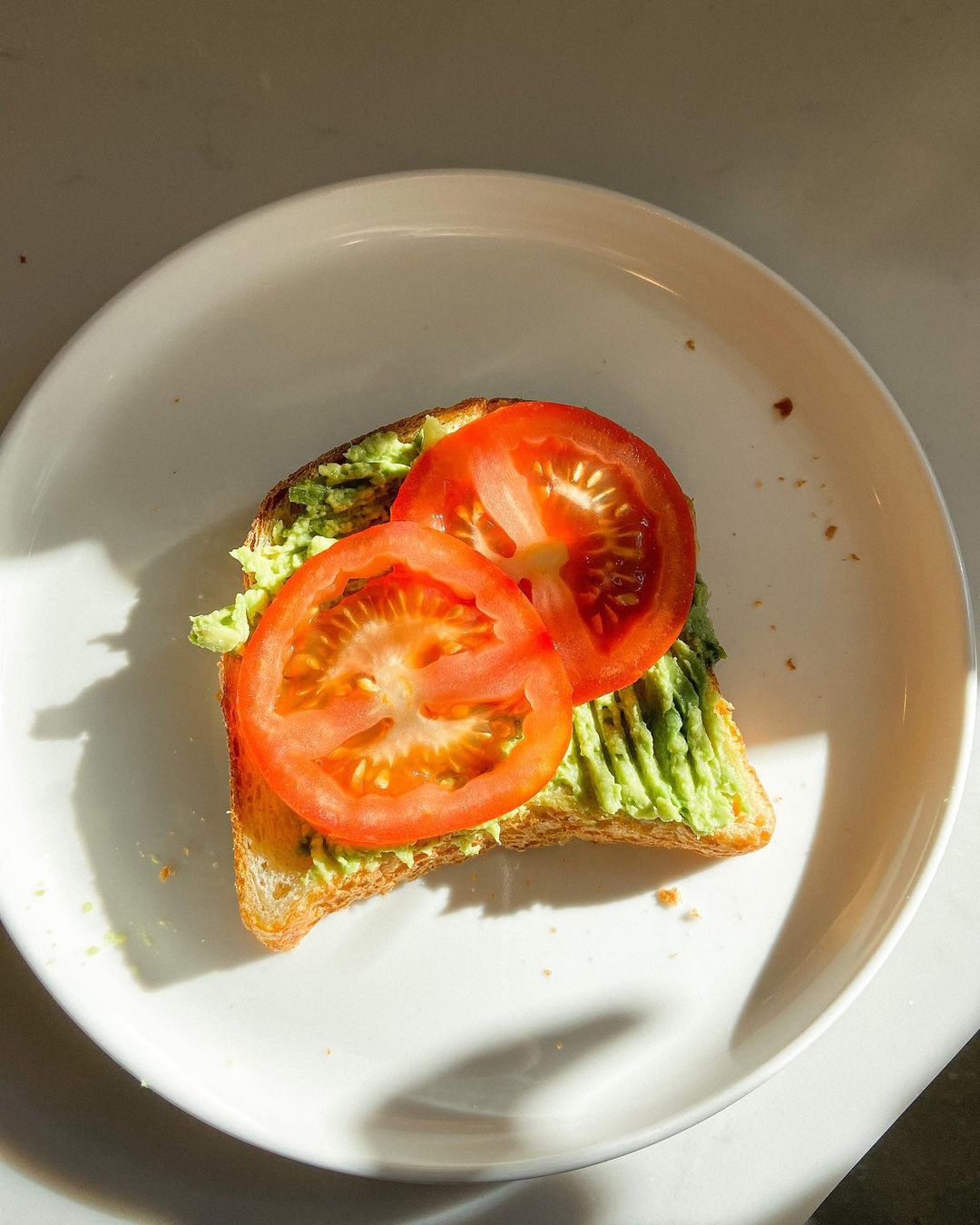 Simple Avo Toast