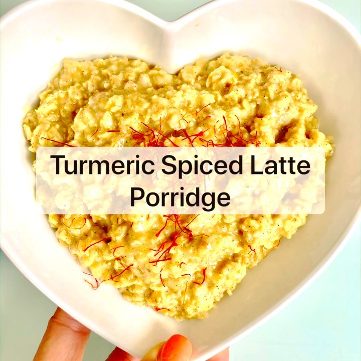 Turmeric Spiced Latte Porridge