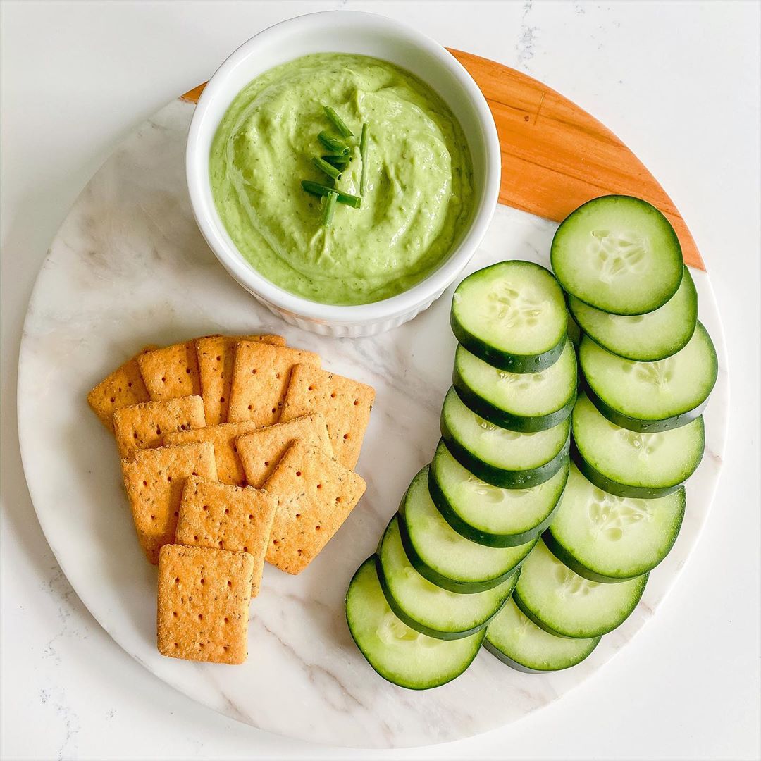 Vibrant and Creamy Super Greens Dip