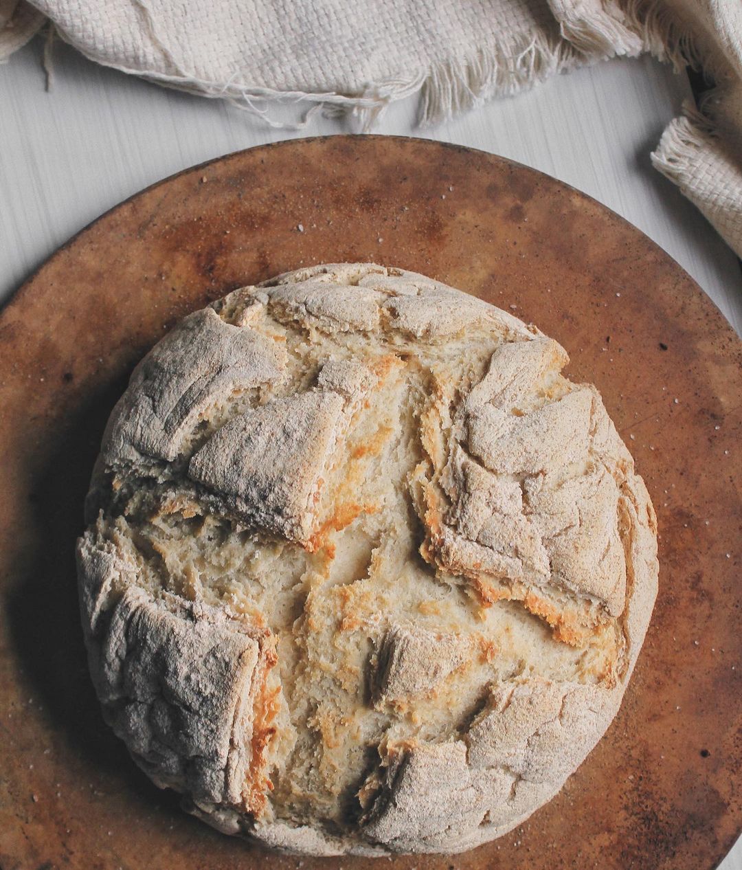 Easy Rustic Crusty Bread