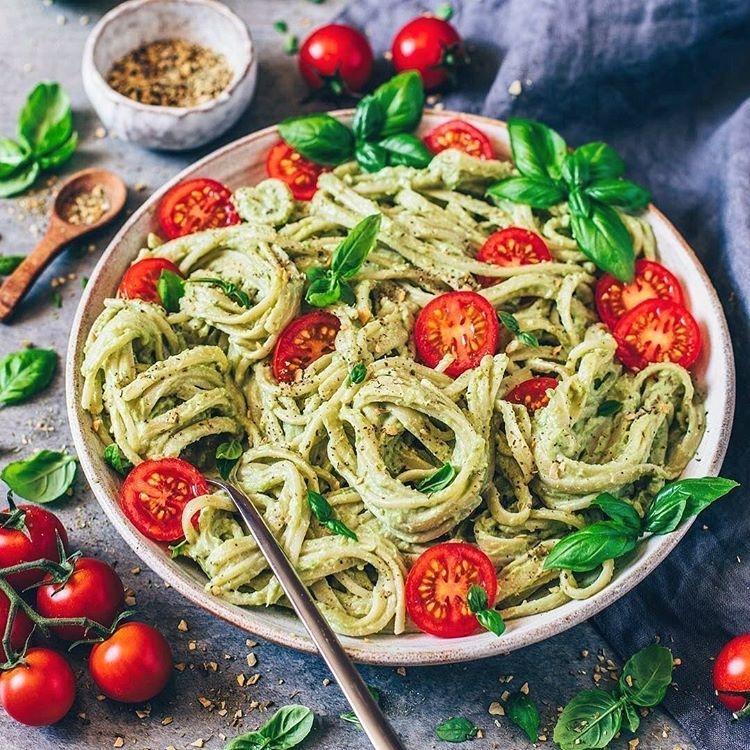 Creamy Avocado Pasta