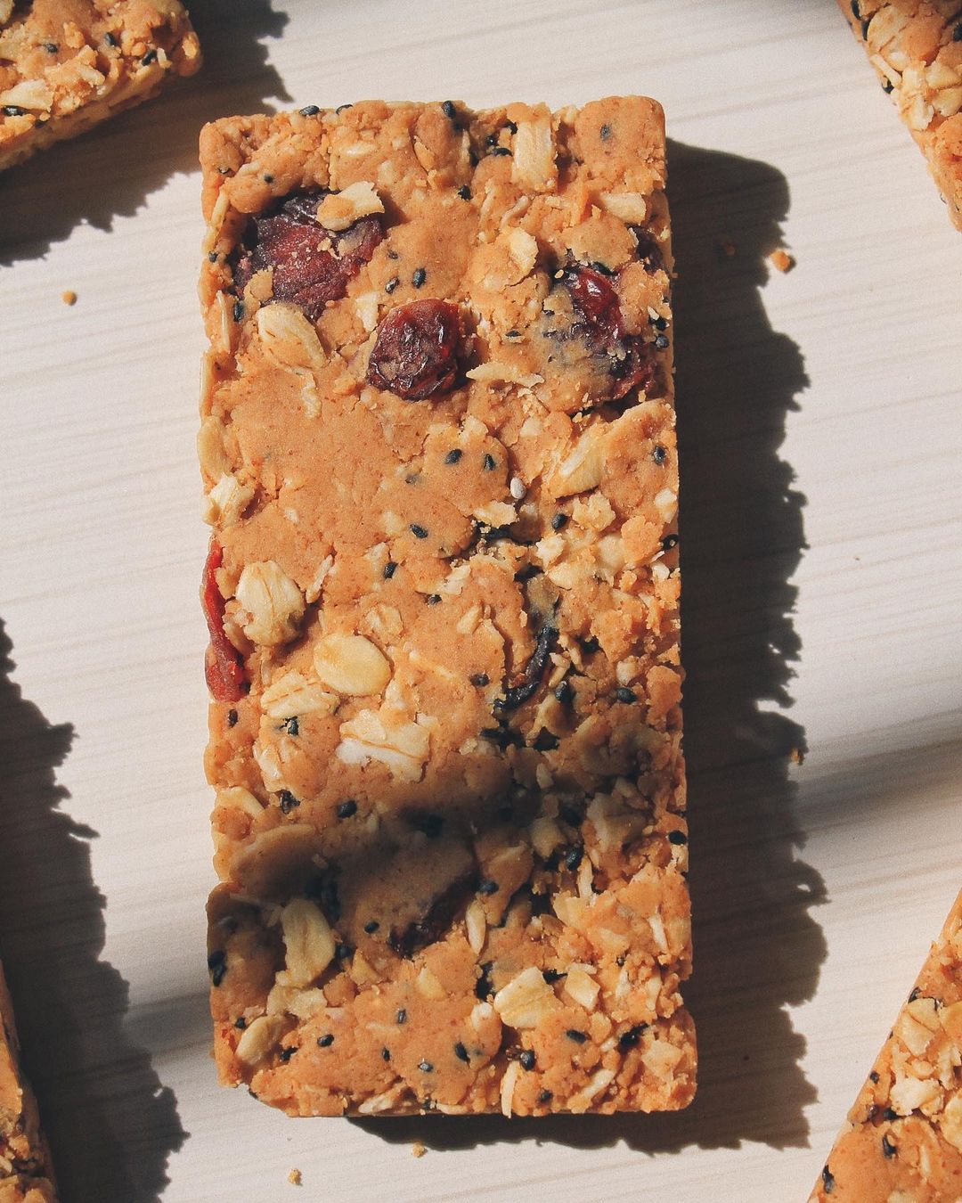 Easy Peanut Butter Oats Snack Bars