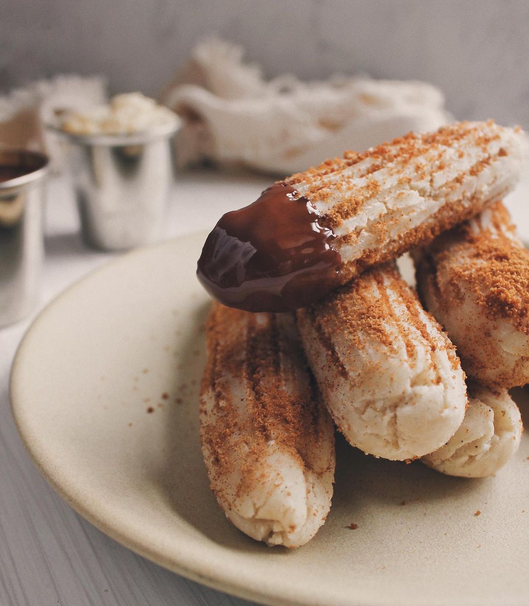 Homemade Vegan Gluten-Free Churros