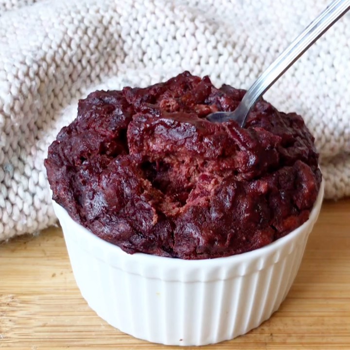 Delicious Fudgy Brownie Baked Oats