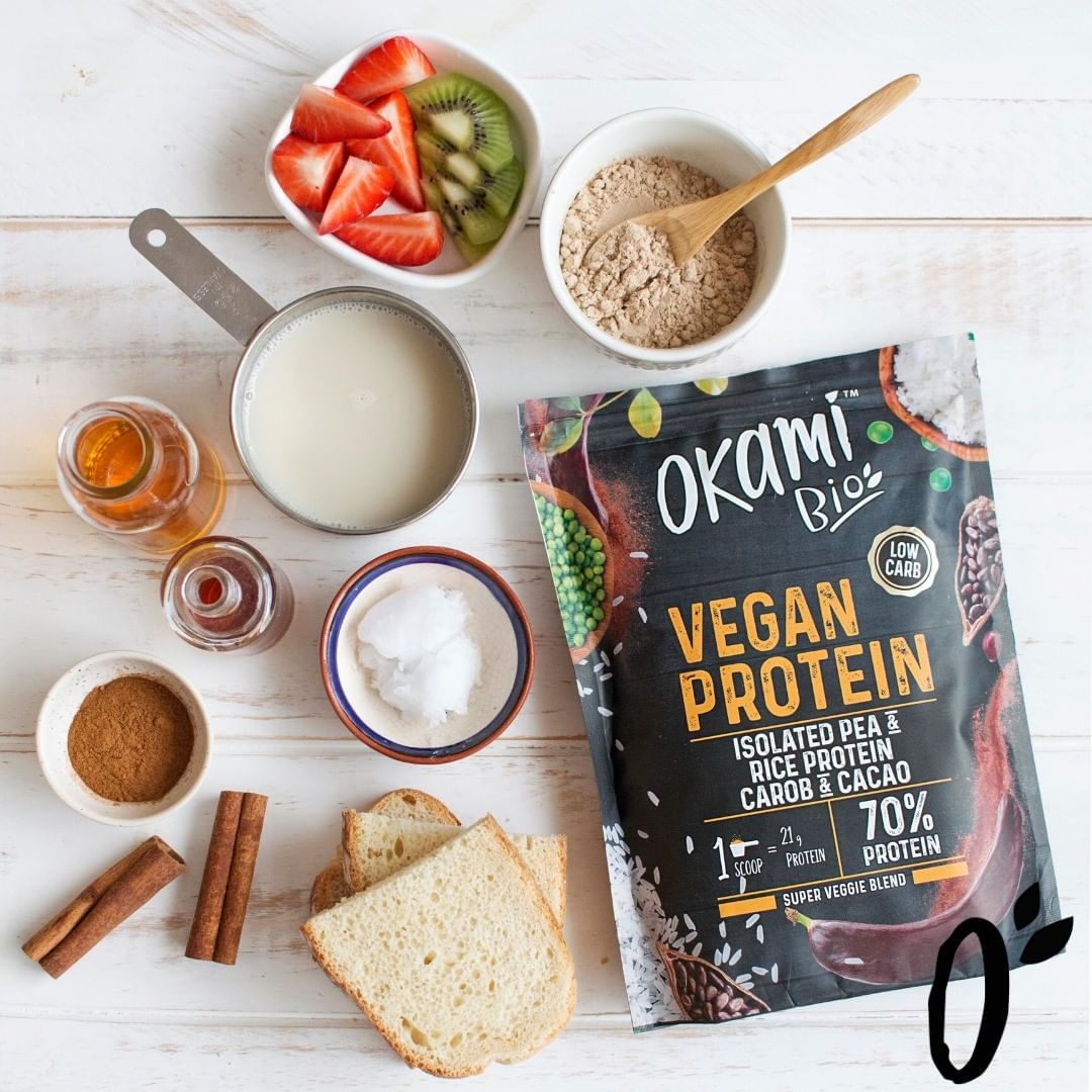 Okami High Protein French Toast