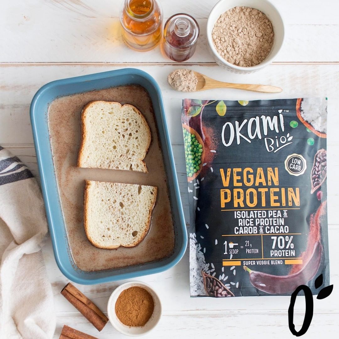 Okami High Protein French Toast