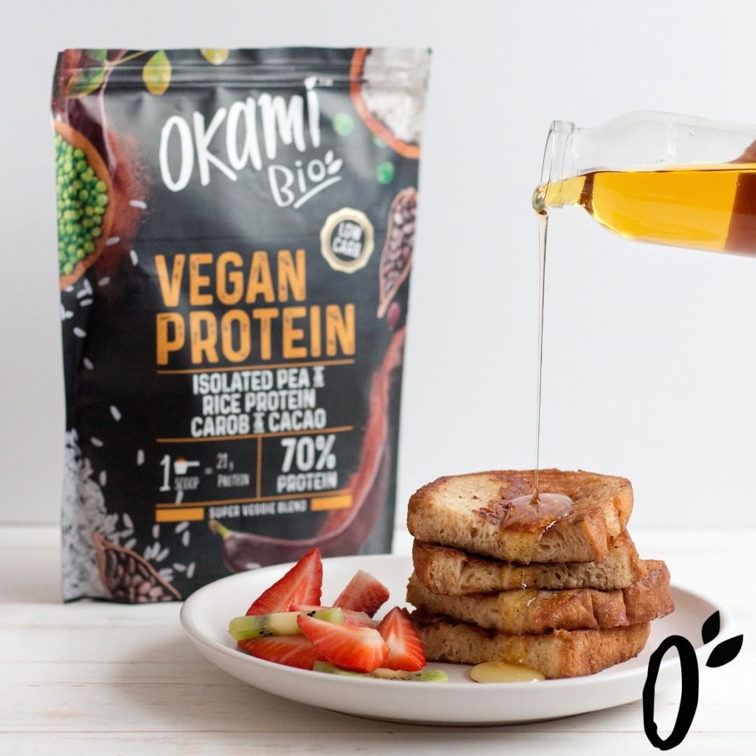 Okami High Protein French Toast