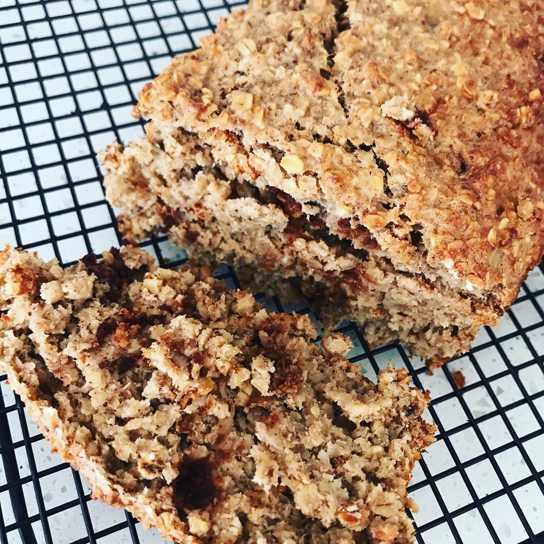 Best Ever Oaty Banana Bread