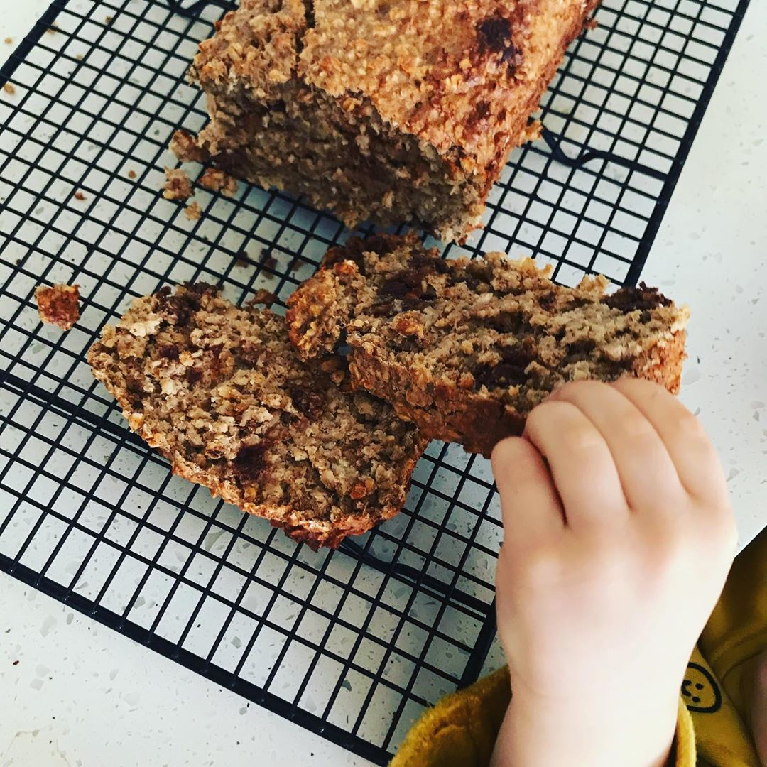 Best Ever Oaty Banana Bread