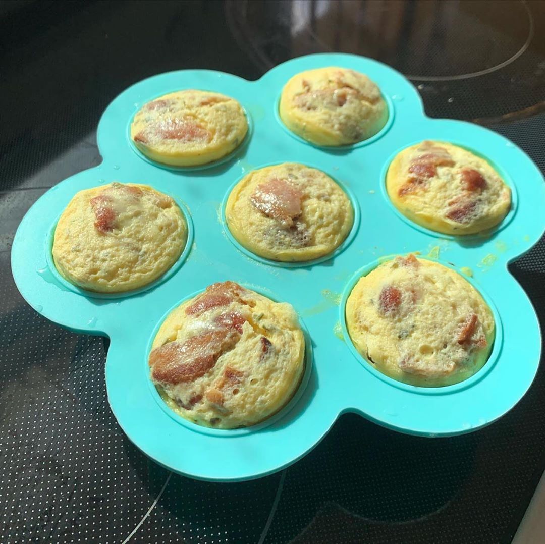 Sous Vide Egg Bites in Instant Pot