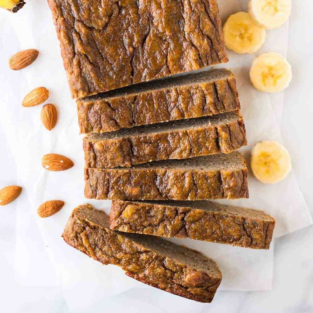 Flour-Free Vegan Banana Bread for Breakfast