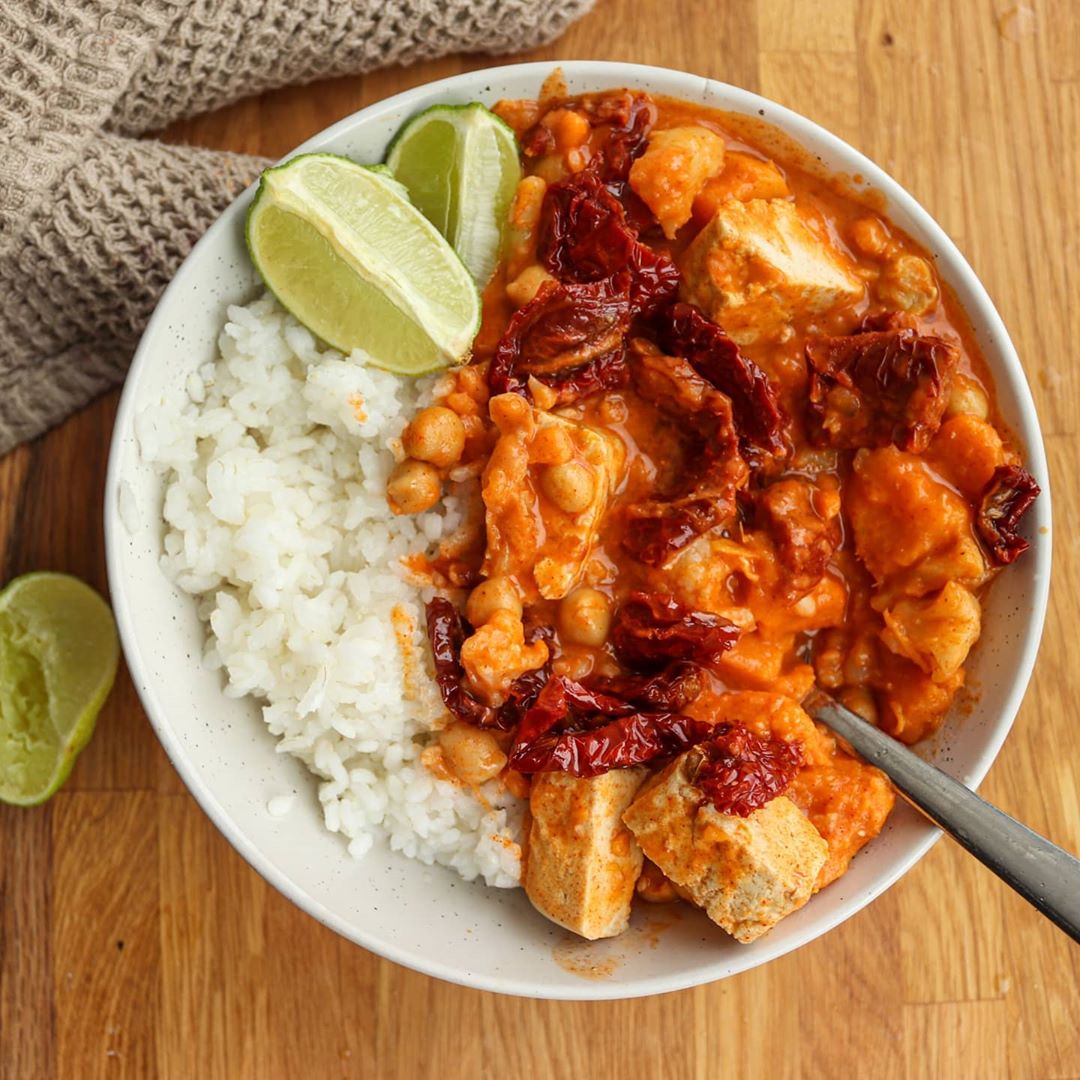Vegan Sweet Potato Peanut Butter Stew