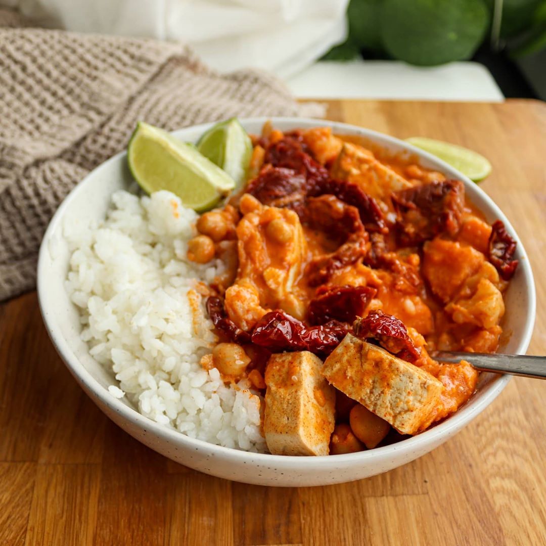 Vegan Sweet Potato Peanut Butter Stew