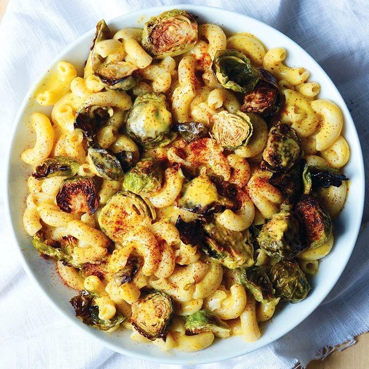 Butternut Miso Mac and Cheese