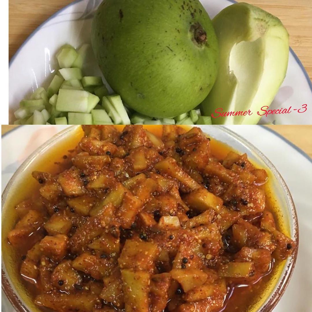 Seasonal Green Mango Pickle