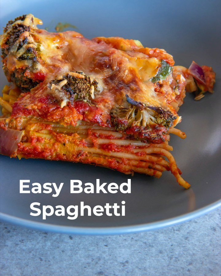 Busy Family Vegan Spaghetti One Pan Meal
