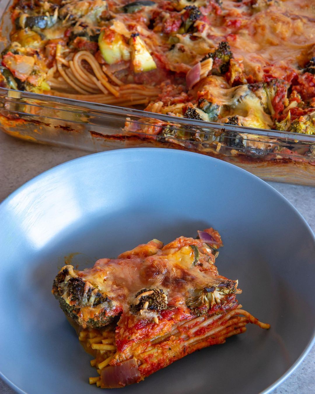 Busy Family Vegan Spaghetti One Pan Meal