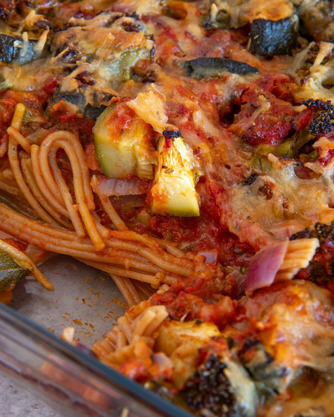 Busy Family Vegan Spaghetti One Pan Meal