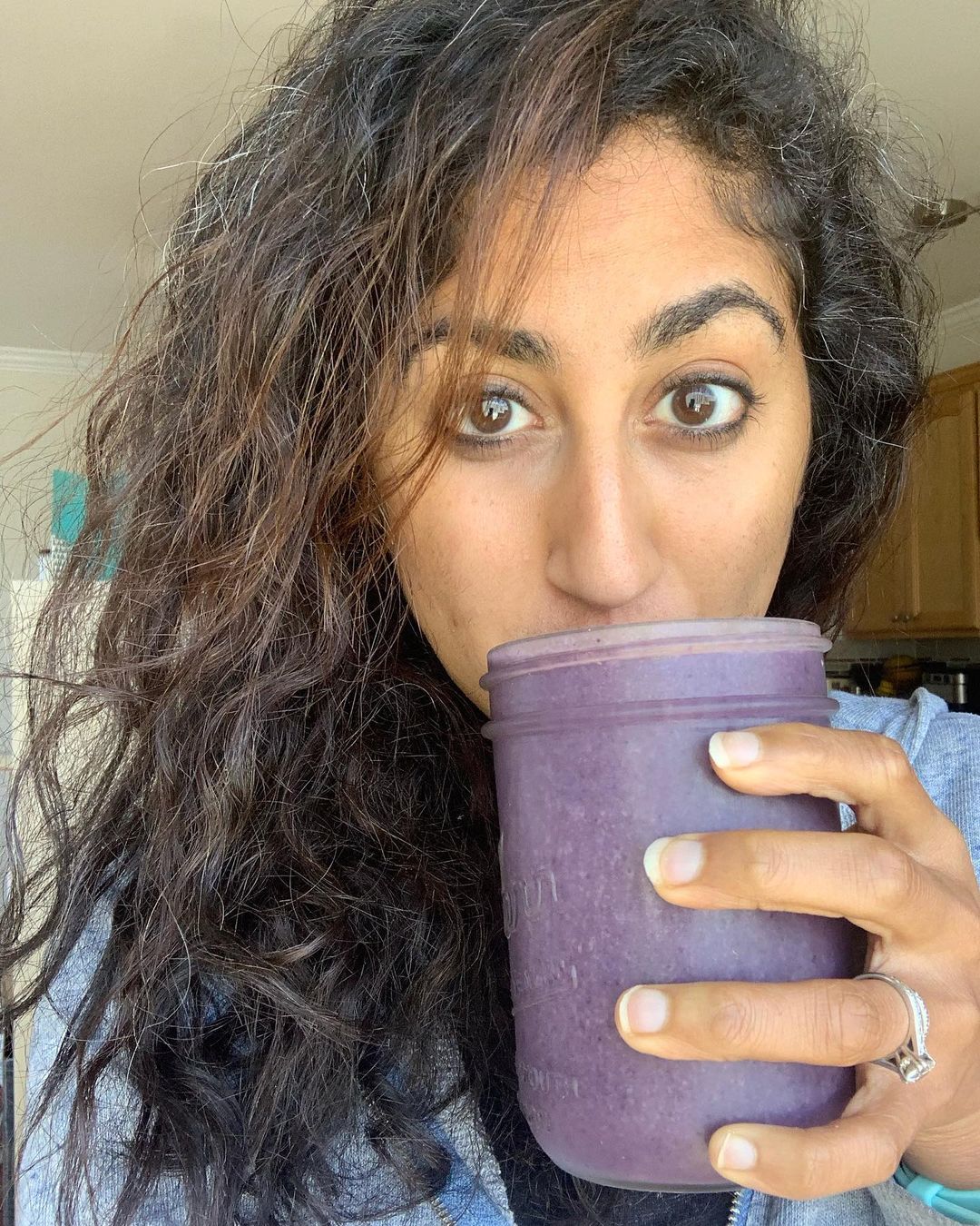 My Favorite Purple Smoothie