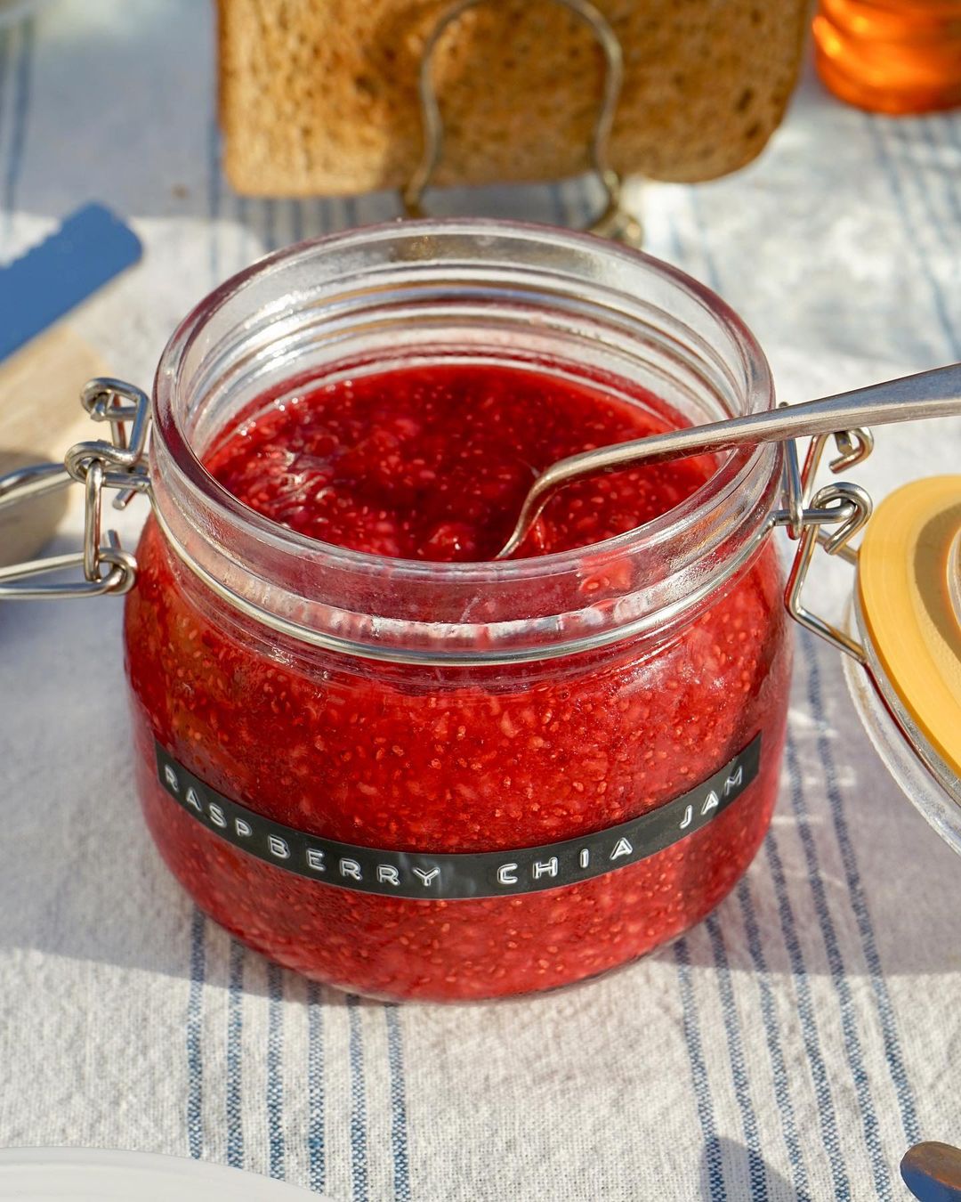 Raspberry Chia Jam
