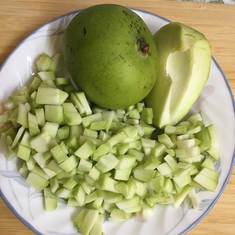 Seasonal Indian Green Mango Pickle