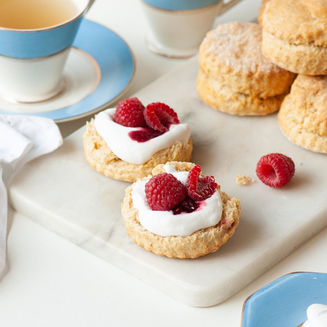 Quick and Easy Vegan Scones