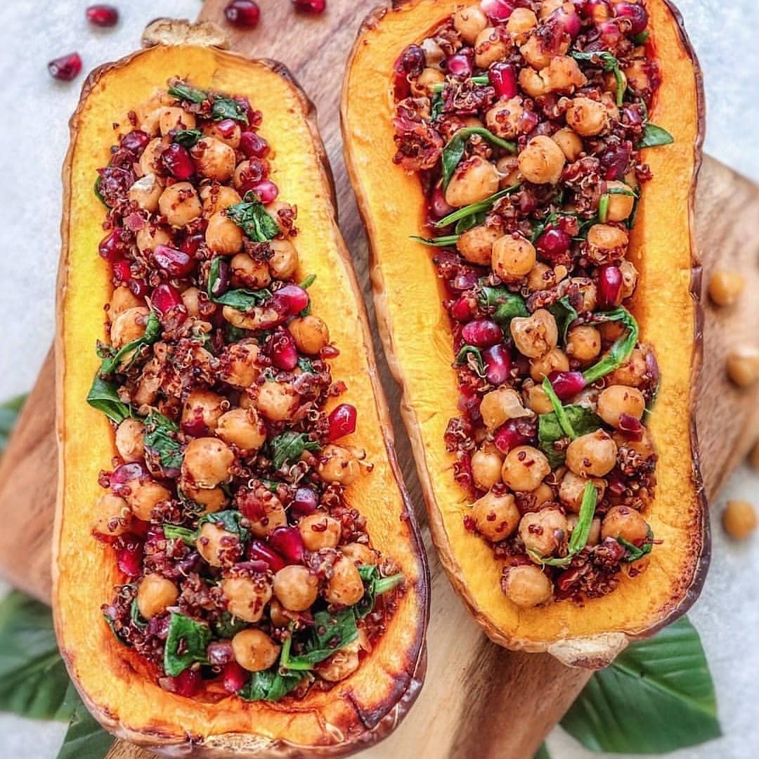 Stuffed Butternut Squash
