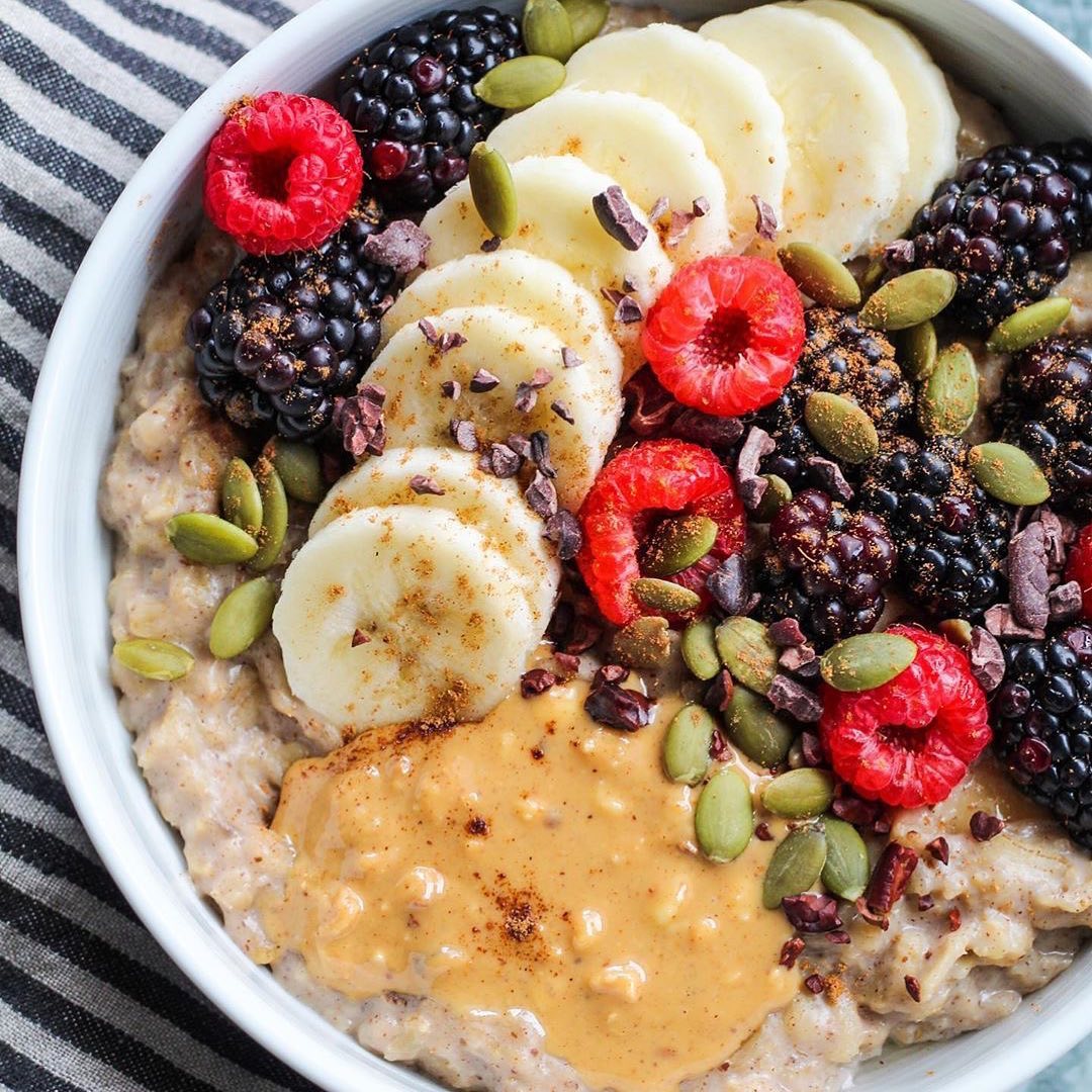 Banana Bread Oatmeal