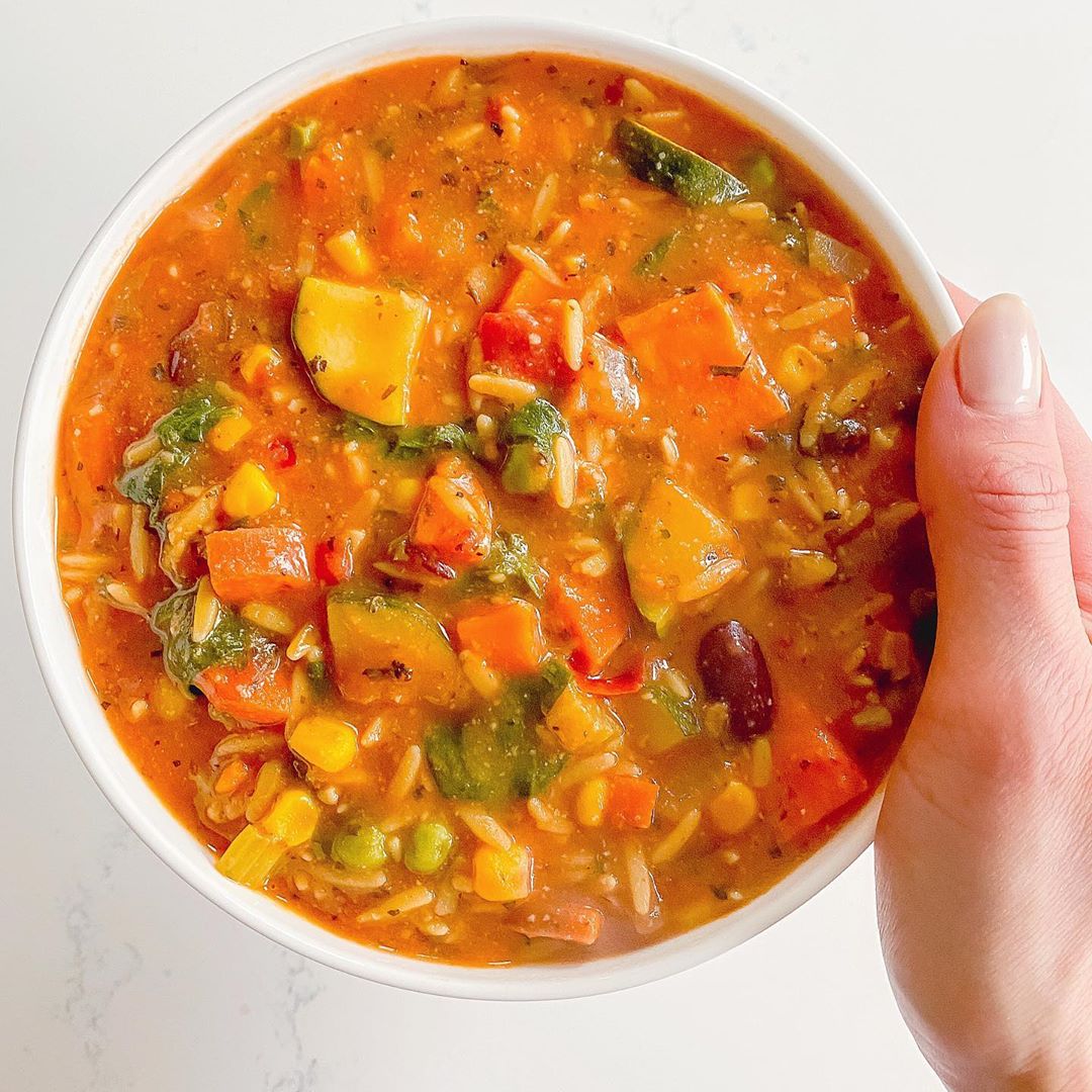 Veggie Minestrone Soup