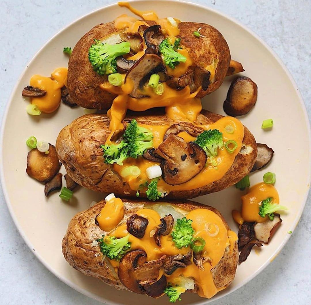 Loaded and Cheezy Baked Potatoes